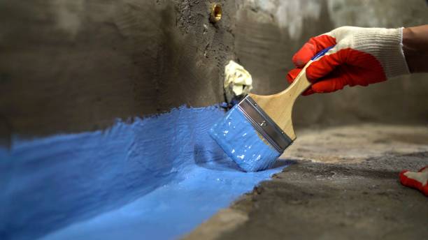 SJ Waterproofing Pros commercial waterproofing team near Versailles, PA